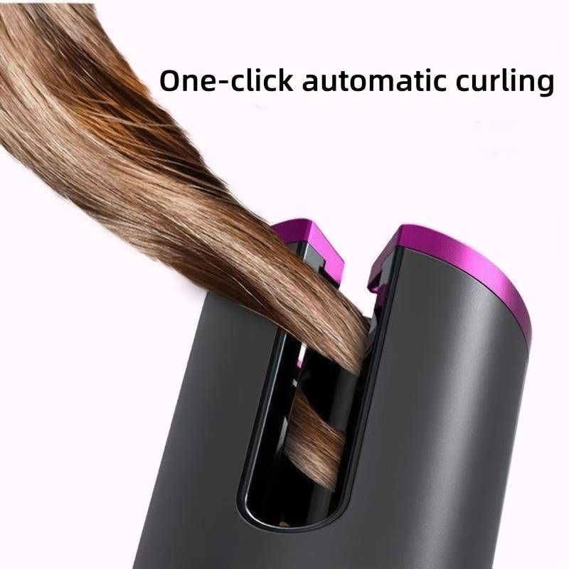 LuxeHarmony™ Portable Hair Curler