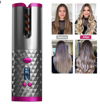 LuxeHarmony™ Portable Hair Curler