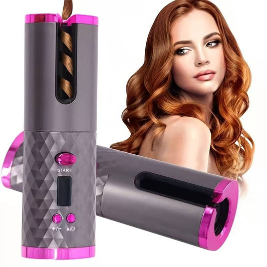 LuxeHarmony™ Portable Hair Curler