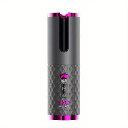 LuxeHarmony™ Portable Hair Curler